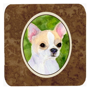 Chihuahua Foam Coasters, Set - 4