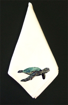 Picture of Carolines Treasures 8635NAP Turtle Napkin