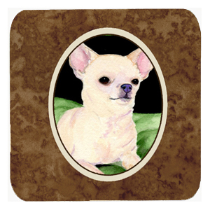 Chihuahua Foam Coasters, Set - 4