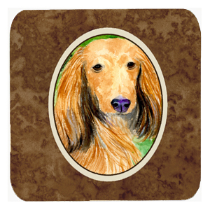 Dachshund Foam Coasters, Set - 4