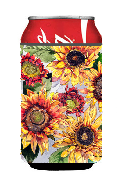 Flower - Sunflower Can or Bottle  Hugger