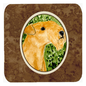 Lakeland Terrier Foam Coasters, Set - 4