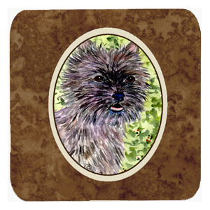 SS8815FC Cairn Terrier Foam Coasters- Set - 4