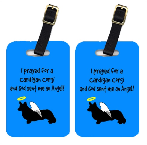 Corgi Luggage Tags- Pair - 2