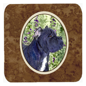 Cane Corso Foam Coasters, Set - 4