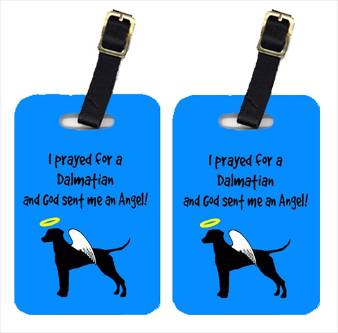 Dalmatian Luggage Tags- Pair - 2