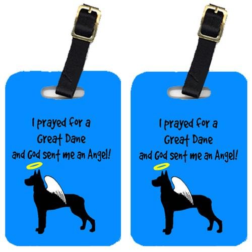 Great Dane Luggage Tags- Pair - 2
