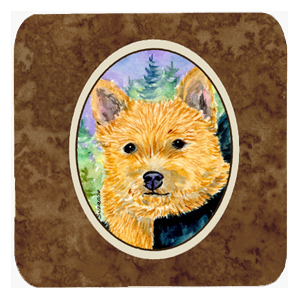 SS8905FC Norwich Terrier Foam Coasters- Set - 4