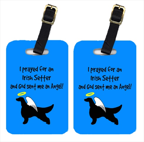 Irish Setter Luggage Tags- Pair - 2