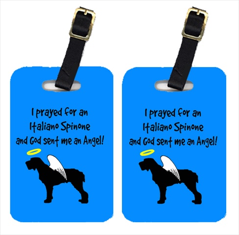 Italiano Spinone Luggage Tags- Pair - 2