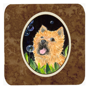 SS8928FC Cairn Terrier Foam Coasters- Set - 4