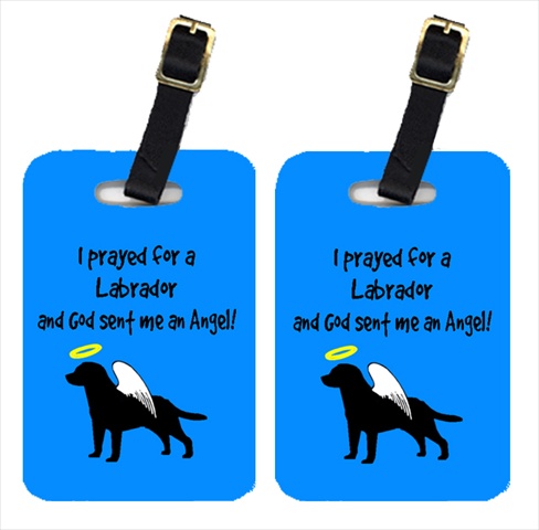 Labrador Luggage Tags- Pair - 2