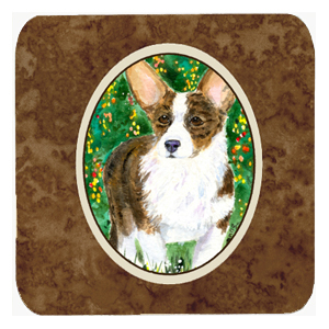 Corgi Foam Coasters, Set - 4
