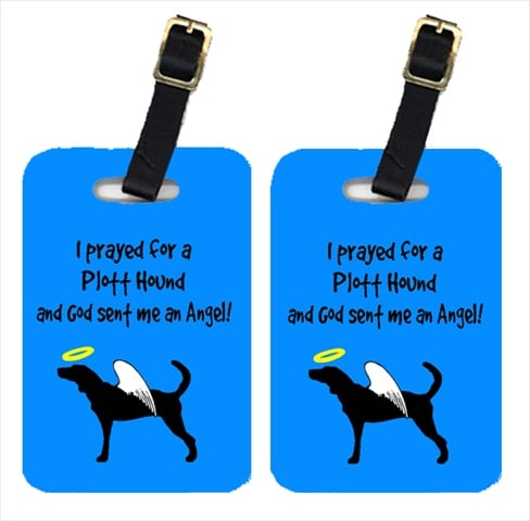 Plott Hound Luggage Tags- Pair - 2