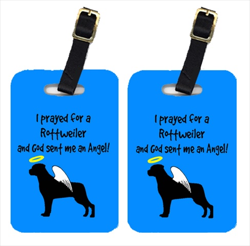Rottweiler Luggage Tags- Pair - 2