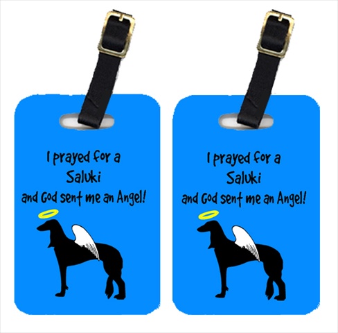 Saluki Luggage Tags- Pair - 2