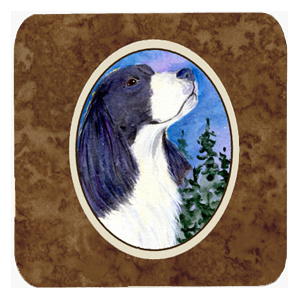 English Springer Spaniel Foam Coasters- Set - 4