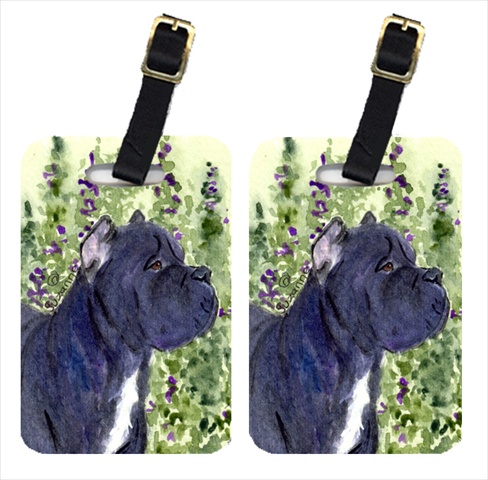 SS8841BT Cane Corso Luggage Tags- Pair - 2