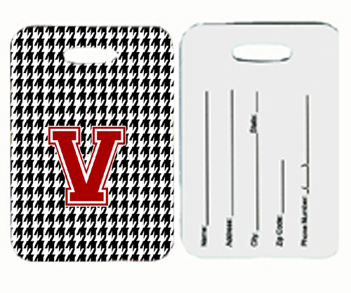 Scottish Terrier Luggage Tags- Pair - 2