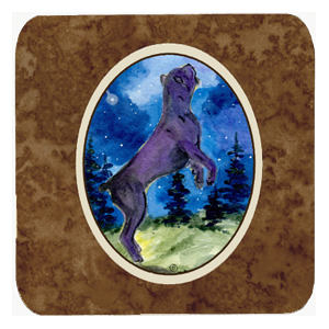 Cane Corso Foam Coaster, Set - 4