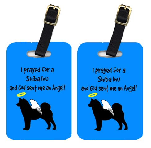 Shiba Inu Luggage Tags- Pair - 2