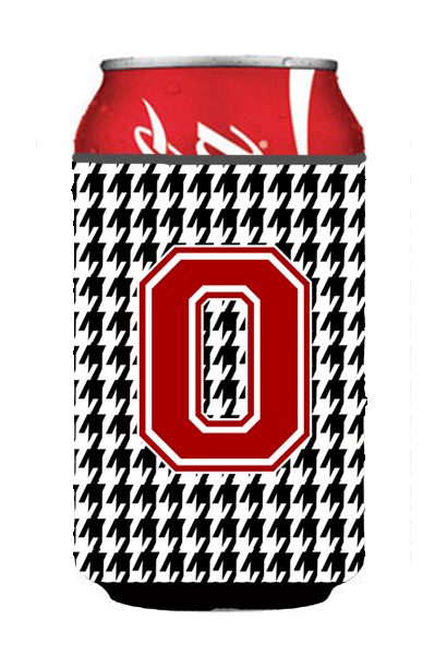 CJ1021-OCC Monogram - Houndstooth Can Or Bottle  Hugger
