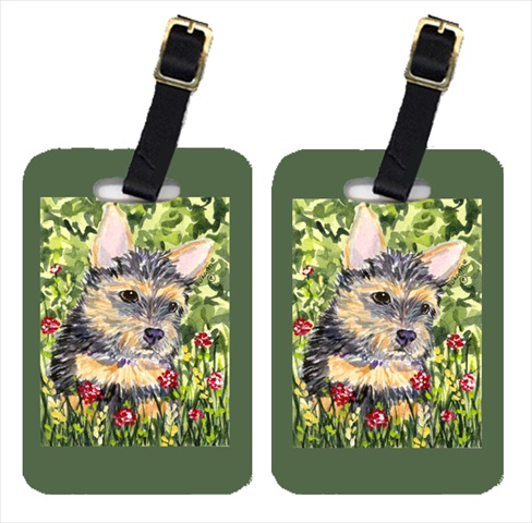 Norwich Terrier Luggage Tag