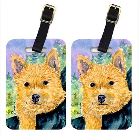 Norwich Terrier Luggage Tag - 4 x 2.75 In.