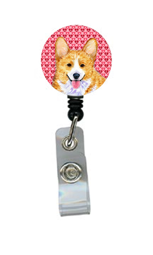 Corgi Retractable Badge Reel Or Id Holder With Clip