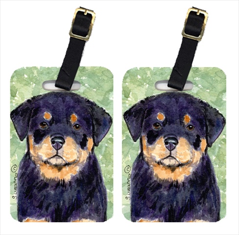 Rottweiler Luggage Tag - 4 x 2.75 In.