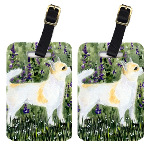 Chihuahua Luggage Tag - 4 x 2.75 In.