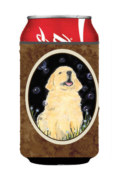 Picture of Carolines Treasures SS8939CC Golden Retriever Can Or Bottle  Hugger