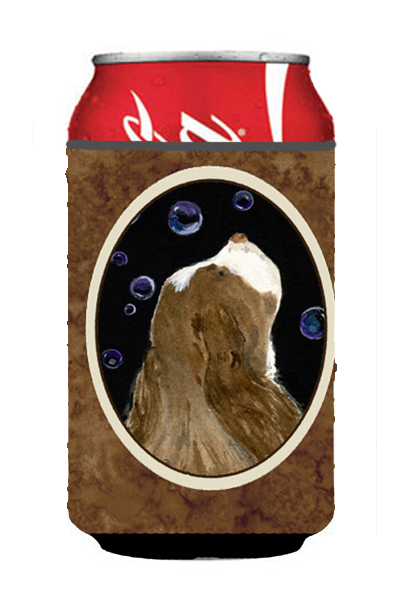 Picture of Carolines Treasures SS8941CC Springer Spaniel Can Or Bottle  Hugger