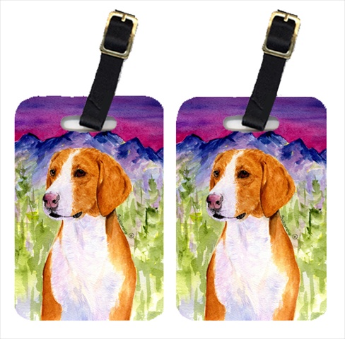 Drever Luggage Tag - Pair 2- 4 x 2.75 In.