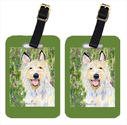 Berger Picard Luggage Tag - Pair 2 - 4 x 2.75 In.