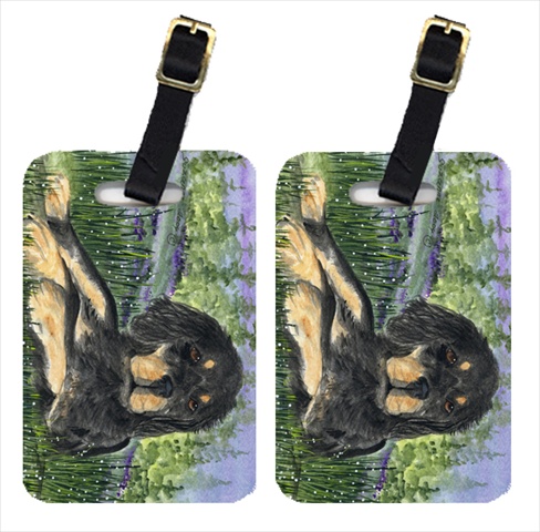Gordon Setter Luggage Tag - 4 x 2.75 In.