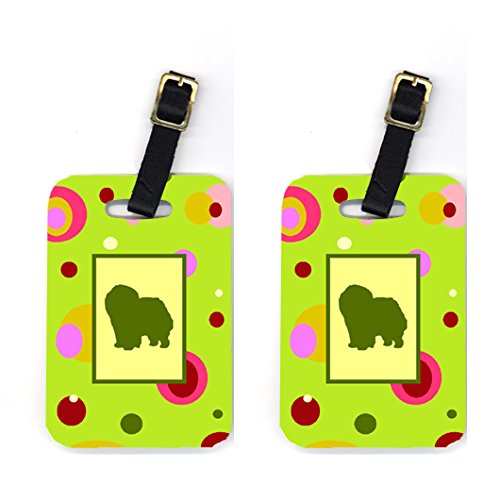 Chow Chow Luggage Tags- Pair Of 2