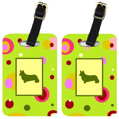Corgi Luggage Tags- Pair Of 2
