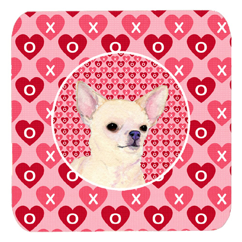 Chihuahua Foam Coasters, Set Of 4