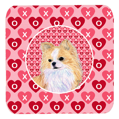 Chihuahua Foam Coasters, Set Of 4