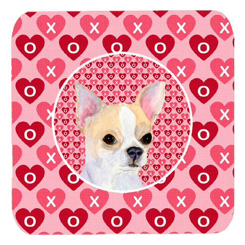 Chihuahua Foam Coasters, Set Of 4