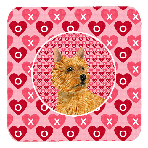Norwich Terrier Foam Coasters, Set Of 4