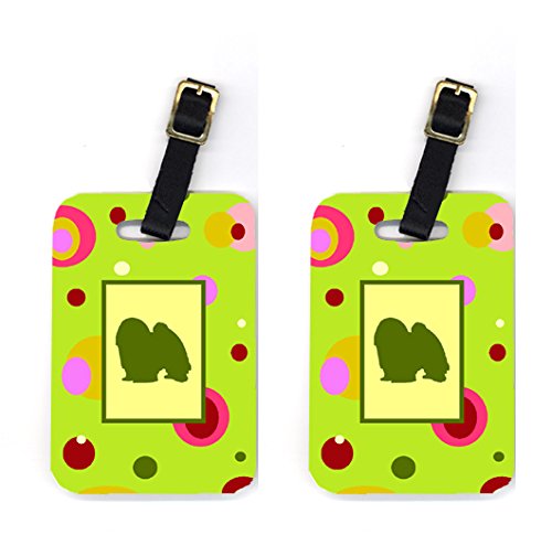 Japanese Chin Luggage Tags- Pair Of 2