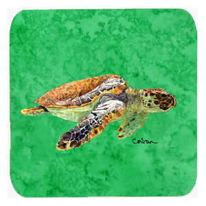 8675FC Turtle Foam Coasters- Set Of 4