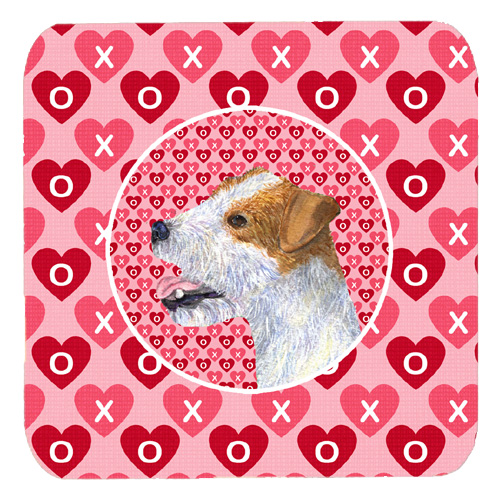 Jack Russell Terrier Foam Coasters, Set Of 4