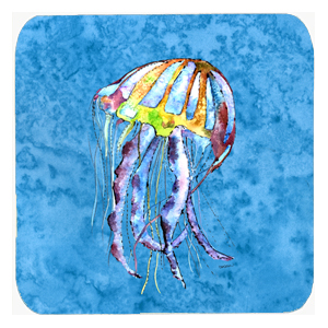 Jellyfish Foam Coasters- Set Of 4