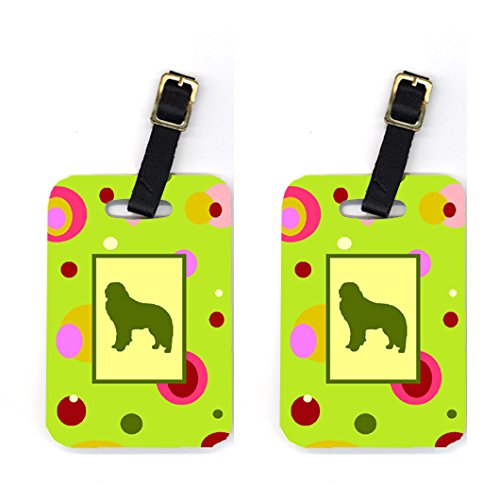 Kuvasz Luggage Tags- Pair Of 2