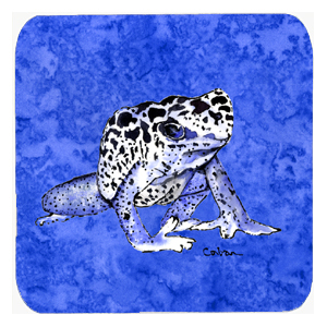 Frog Foam Coasters, Set Of 4