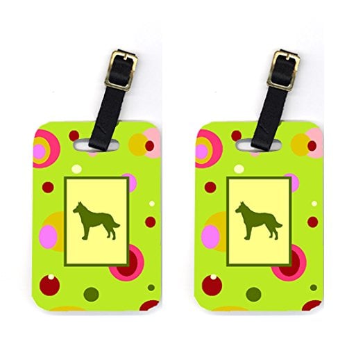 Malinois Luggage Tags- Pair Of 2