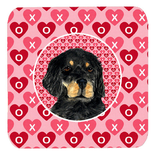 Gordon Setter Foam Coasters, Set Of 4
